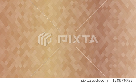 Gold beige diamond gradient background design Gold beige diamond gradient background design 138976755