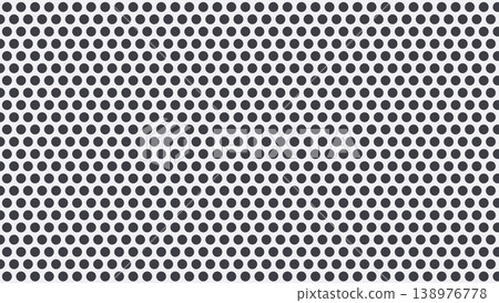 Simple background material with a uniform dark gray dot pattern. Simple background material with a uniform dark gray dot pattern. 138976778