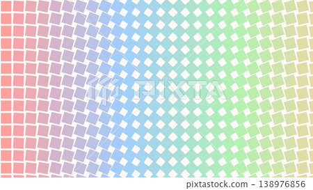 Pastel Rainbow Square Horizontal Gradient Background Pastel Rainbow Square Horizontal Gradient Background 138976856