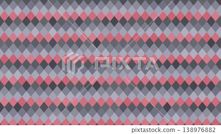 Pink and charcoal gray diamond stripe geometric background Pink and charcoal gray diamond stripe geometric background 138976882