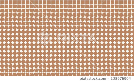 Brown diamond tile diagonal wave gradient abstract background Brown diamond tile diagonal wave gradient abstract background 138976904
