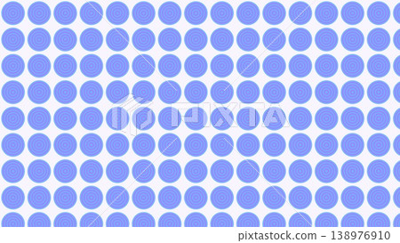 Blue and purple concentric circle thin line pattern background Blue and purple concentric circle thin line pattern background 138976910