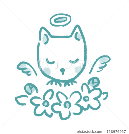 狗狗葬禮的插圖 138976937