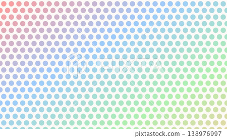 Rainbow Pastel Dot Background with Rainbow Gradient Rainbow Pastel Dot Background with Rainbow Gradient 138976997