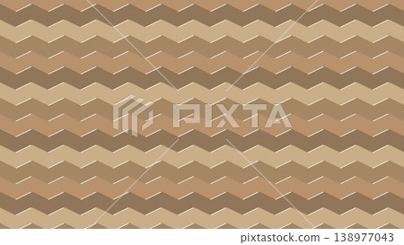 A brown gradient chevron background with a three-dimensional effect. A brown gradient chevron background with a three-dimensional effect. 138977043