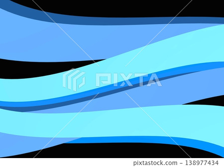 Abstract background with flowing blue lines Abstract background with flowing blue lines 138977434
