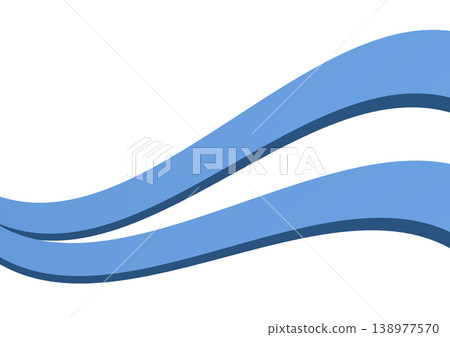 Abstract background with flowing blue lines Abstract background with flowing blue lines 138977570