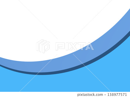 Abstract background with flowing blue lines Abstract background with flowing blue lines 138977571