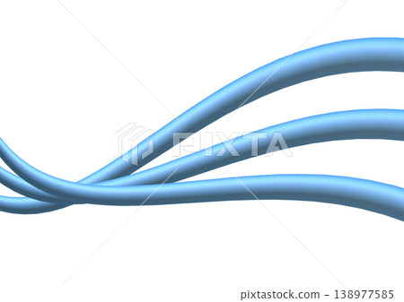 Abstract background with flowing blue lines Abstract background with flowing blue lines 138977585