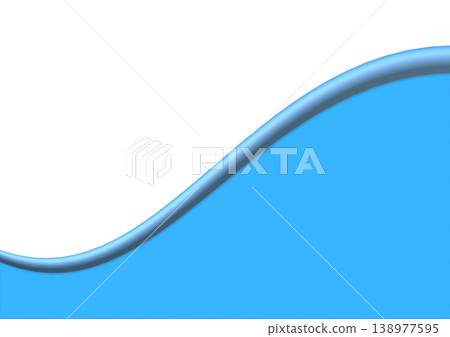 Abstract background with flowing blue lines Abstract background with flowing blue lines 138977595