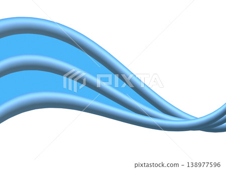 Abstract background with flowing blue lines Abstract background with flowing blue lines 138977596