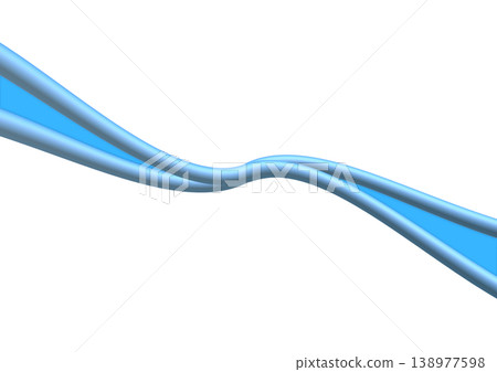 Abstract background with flowing blue lines Abstract background with flowing blue lines 138977598