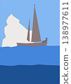 A yacht 138977611
