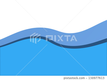 Abstract background with flowing blue lines Abstract background with flowing blue lines 138977613