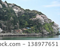 Cherry blossoms in a fishing village 138977651
