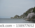 Cherry blossom trees in full bloom 138977652