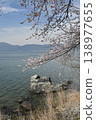 Cherry blossoms and lakes 138977655