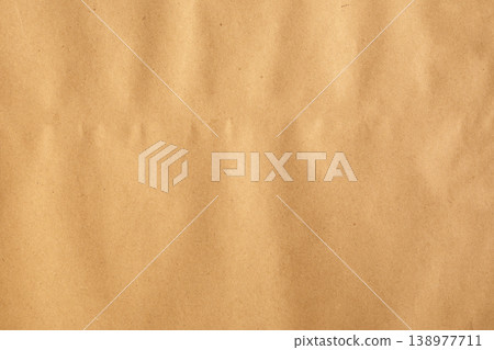 Brown paper with crease texture Brown paper with crease texture 138977711