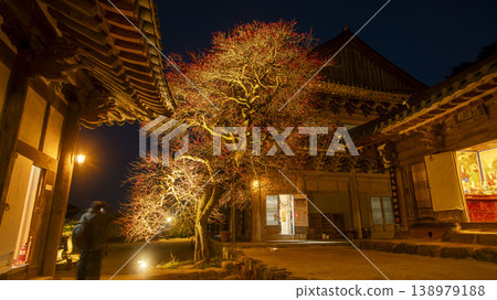 Hwaeomsa Temple red plum blossoms Hwaeomsa Temple red plum blossoms 138979188