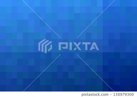 Blue gradient mosaic background Blue gradient mosaic background 138979300