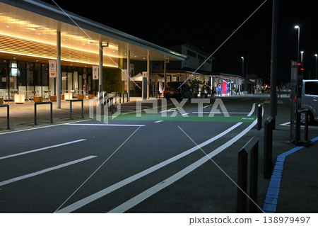 Toyohashi Roadside Station, Night Toyohashi Roadside Station, Night 138979497