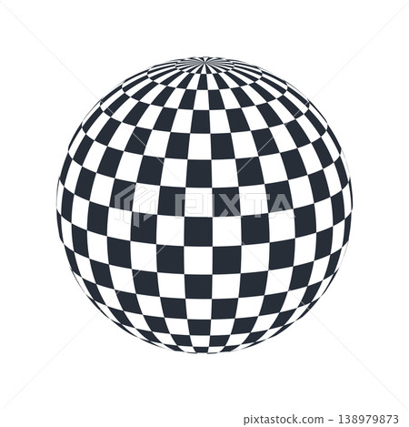 World globe icon. Abstract wireframe geometric planet earth logo, linear global worldwide network symbol, modern round web sign World globe icon. Abstract wireframe geometric planet earth logo, linear global worldwide network symbol, modern round web sign 138979873