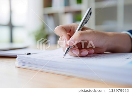 Professional Hand Signing Documents Professional Hand Signing Documents 138979933