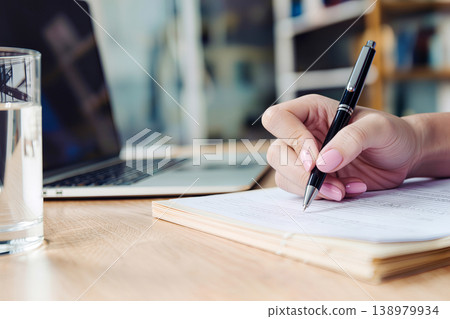 Professional Hand Signing Documents 138979934