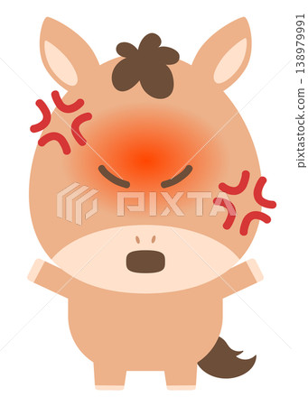 可愛的馬(生氣了) 可愛的馬(生氣了) 138979991