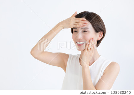 女人的美麗形象肖像 女人的美麗形象肖像 138980240