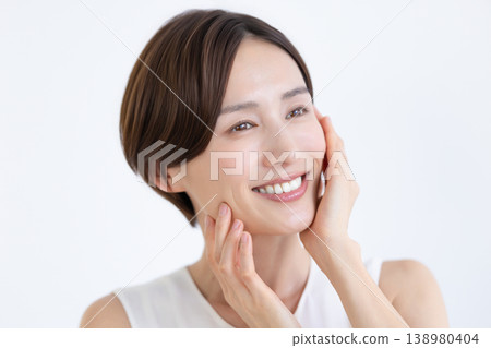女人的美麗形象肖像 女人的美麗形象肖像 138980404