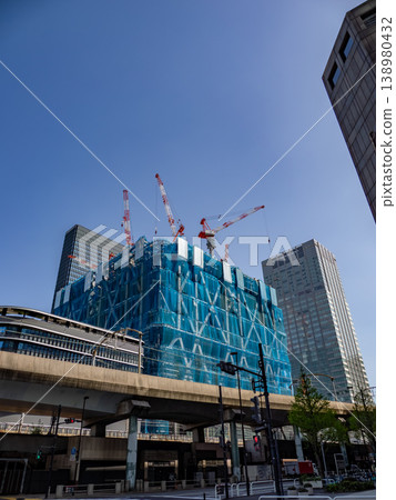 Construction site of Torch Tower, which will become Japan's tallest building (photographed in April 2026) Construction site of Torch Tower, which will become Japan's tallest building (photographed in April 2026) 138980432