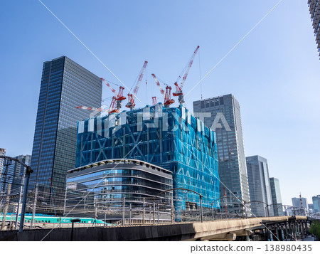 Construction site of Torch Tower, which will become Japan's tallest building (photographed in April 2026) Construction site of Torch Tower, which will become Japan's tallest building (photographed in April 2026) 138980435