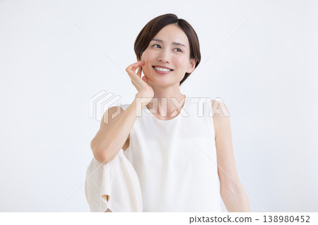 女人的美麗形象肖像 138980452