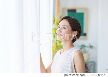 女人的美麗形象肖像 女人的美麗形象肖像 138980454