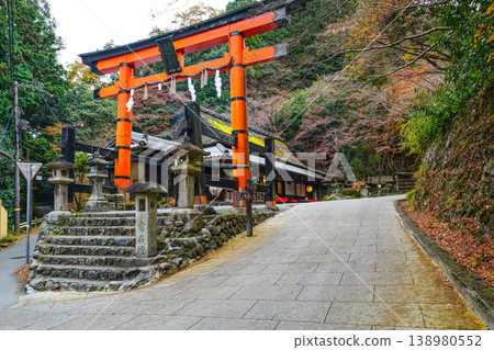 Atago Shrine One Torii Atago Shrine One Torii 138980552
