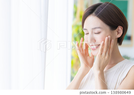 Beauty image female portrait 138980649