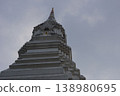 Exterior wall of Wat Paknam, Bangkok, Thailand 138980695