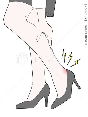擦鞋的女人圖 擦鞋的女人圖 138980971