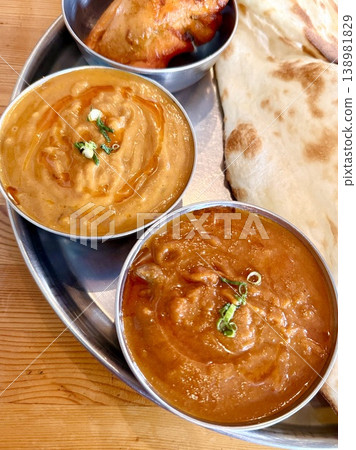Indian cuisine Indian cuisine 138981829