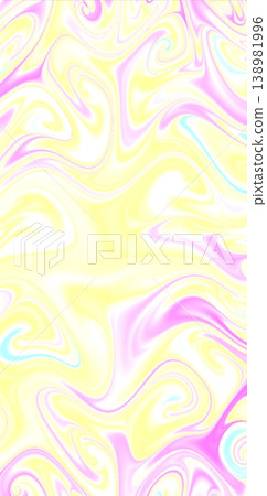 Soft Pastel Marble Abstract Background with Elegant Fluid Texture and Gentle Color Blend Minimal Luxury Design for Modern Wallpaper Backdrop 138981996