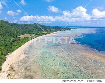 南泉田海灘（沖繩縣西表島） 138982007