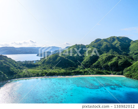 伊達海灘（沖繩縣西表島） 138982012
