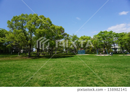 春意盎然的公園 春意盎然的公園 138982141