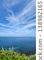 Hill with a view of the sea 138982165