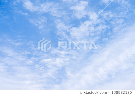 Spring sky, blue sky, sunny, spring, April, image 138982180