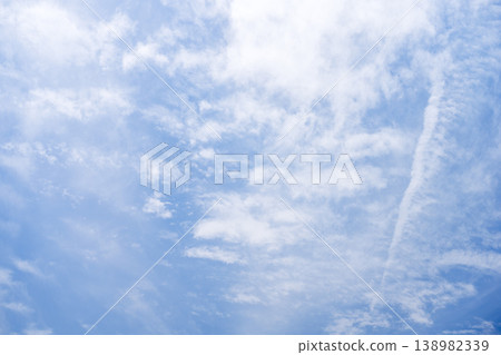 春日的天空,藍天,晴朗,春天,四月,圖片 春日的天空,藍天,晴朗,春天,四月,圖片 138982339