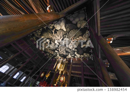 Kenninji寺的天花板畫“Ssorong形象” 138982454