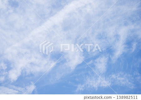 Spring sky, blue sky, sunny, spring, April, image Spring sky, blue sky, sunny, spring, April, image 138982511