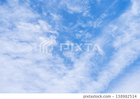 春日的天空,藍天,晴朗,春天,四月,圖片 春日的天空,藍天,晴朗,春天,四月,圖片 138982514